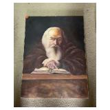 Canvas Painting Piece (app 2.5x1.5ft)