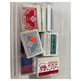 Ink pads for stamping.
