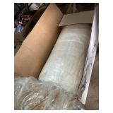 Large Roll of Christmas Snow Decor