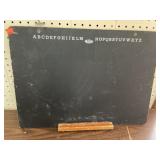 Vintage Chalkboard Learning Tool