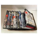 10 ct. - Video Games (PS3 & GameCube)