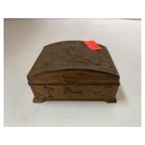 Vintage Box filled with Wheat Pennies