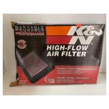 High-Flow Air Filter