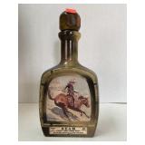 Vintage Bourbon Whiskey Bottle (Empty)