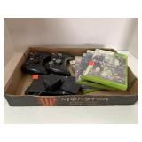 Xbox 360 Controllers, Games, PS2 Multi-Tap