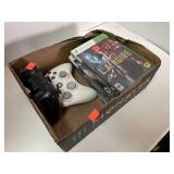 Xbox 360 Controllers & Games