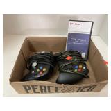 Xbox Controllers & PSP Game