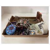 Group Lot of Vintage Jewelry, Tiara, & More