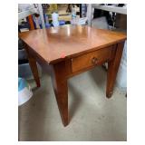 Large Wood Coffee Table