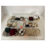 Group Lot of Vintage Jewelry