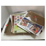 Group Lot of Scrapbook Supplies