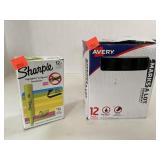 Jumbo Permanent Markers & Highlighters