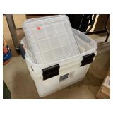 3 ct. - Clear Weathertight Boxes