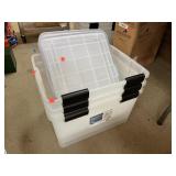 3 ct. - Clear Weathertight Boxes