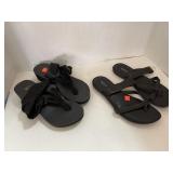 2 Pairs - Sandals (Born, Sanuk, 11M)