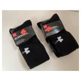 2 Pairs - Under Armour Baseball Socks