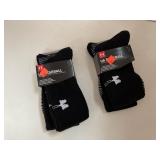 2 Pairs - Under Armour Baseball Socks
