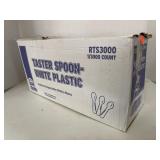 Box of Plastic Taster Spoons