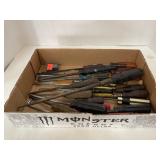 Group Lot of Vintage Tools: Screwdrivers, etc