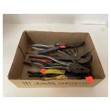 Group Lot Vintage Tools: Plyers, etc