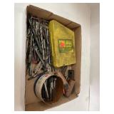 Group Lot Vintage Drill Bits