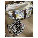 Vera Bradley Purse & Canvas Box