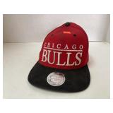 Vintage Chicago Bulls Mitchell & Ness Hat