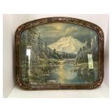 Vintage Framed Painting