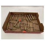 Group Lot of Locking Pins (?)