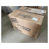 Box of Clear Plastic Cups