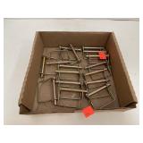 Group Lot of Locking Pins (?)