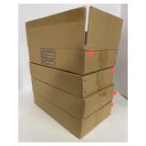 4 Cases - Poly Bags (7x12in)