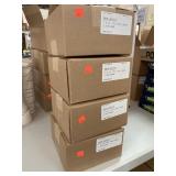 4 Cases - Poly Bags (7x12)
