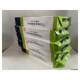 5 Reams - Hammermill Copy Paper (8.5x14)