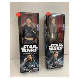 2 ct. - Disney Star Wars Figures