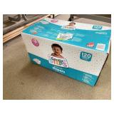 Box of Gentle Steps Diapers