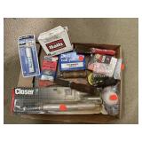 Group Lot of Building Supplies