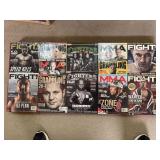 UFC Wood Art Piece (41.5x19.5in)