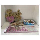 Group Lot of Wedding Supplies