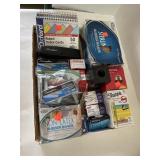 Group Lot of School Supplies