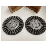 2 ct. - Wire Wheel Brushes