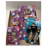 Group Lot Various Lightbulbs