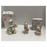 Precious Moments figurines. Members Only - Happy
