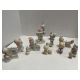 Sammys Circus. Precious Moments. Samuel Butcher.