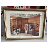 Vintage Framed Picture