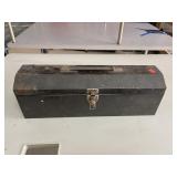 Vintage Metal Toolbox