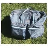 Ski equipment & wet suit size XL