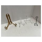 4 ct. - Decorative Easels