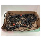 Group Lot Various Microphone Cords
