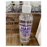 21 bottles Rejuvenate hand sanitizer.  8oz spray